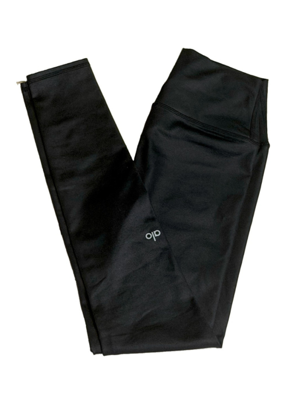 Alo Yoga High-Waist Airlift Legging 27” Women’s Black Color Size Small